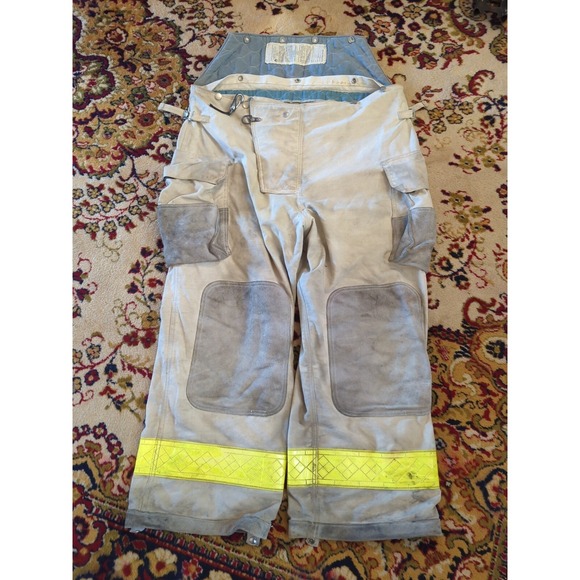 See Pictures Other - Retired Firefighter Gear Turnout Pants FIRE USED Size 46 X 28 SHELL ONLY!!